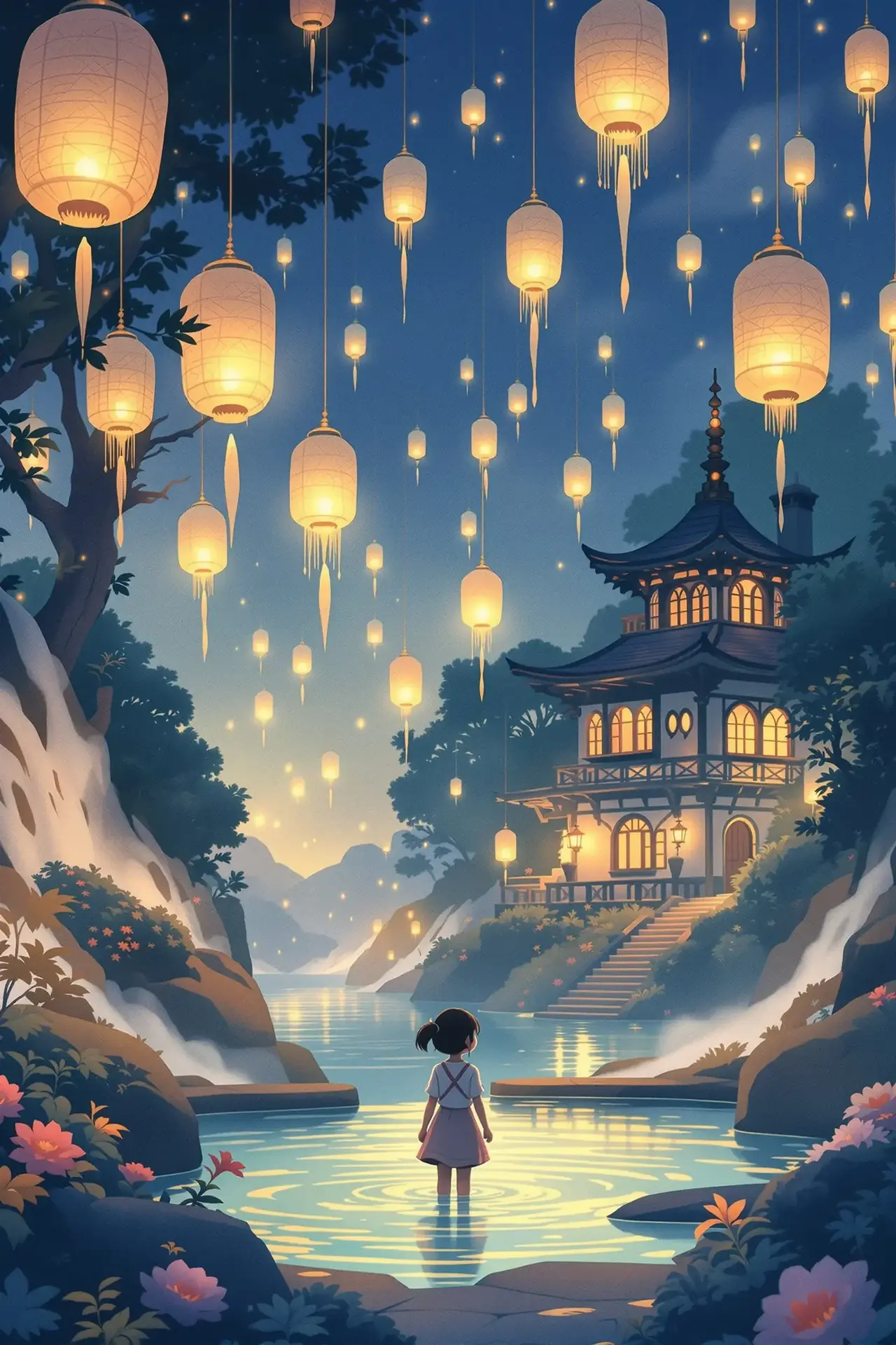 千灯之夜
